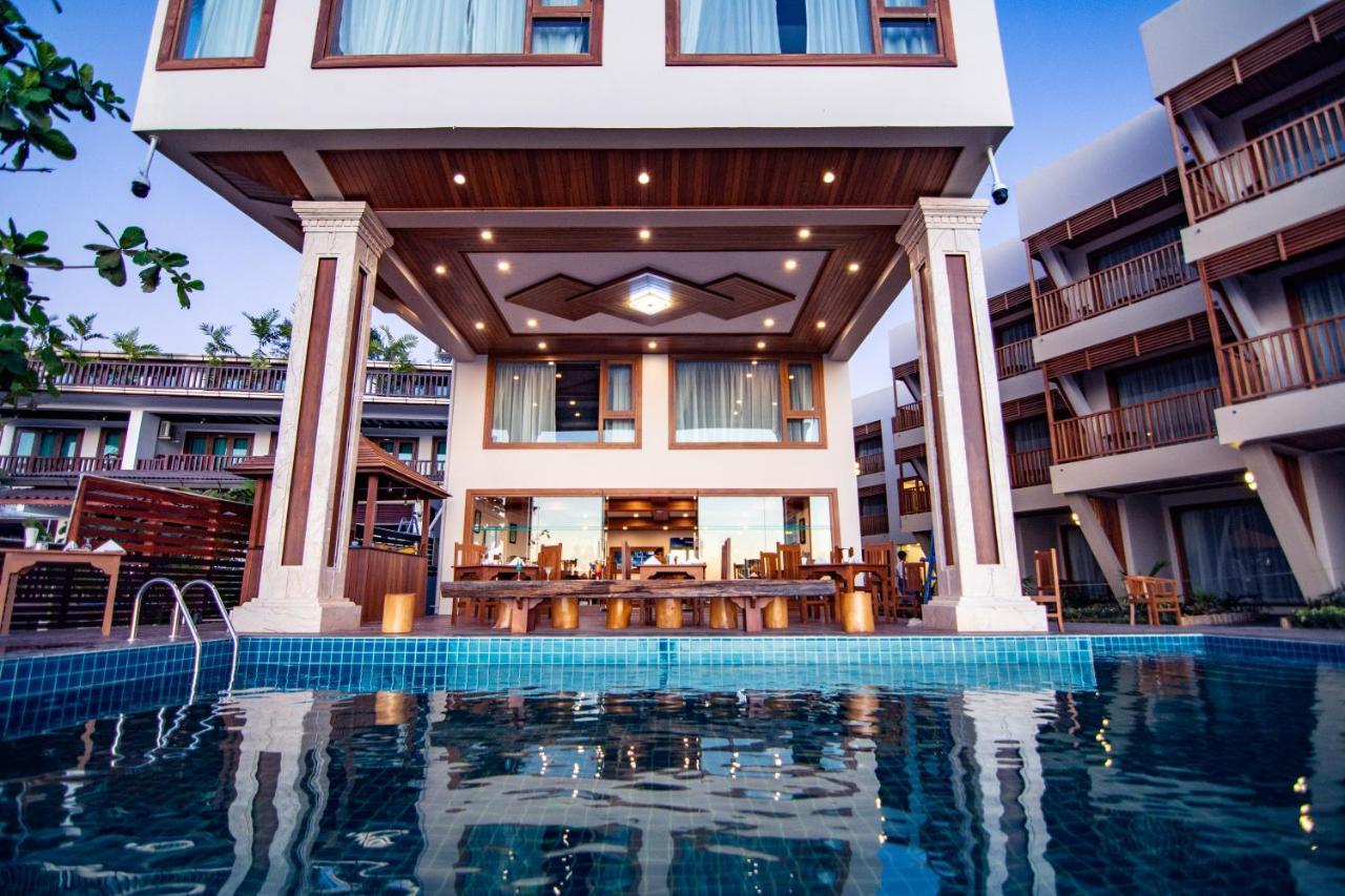 Ngapali Win Hotel ภายนอก รูปภาพ