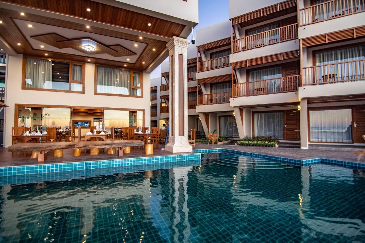 Ngapali Win Hotel ภายนอก รูปภาพ