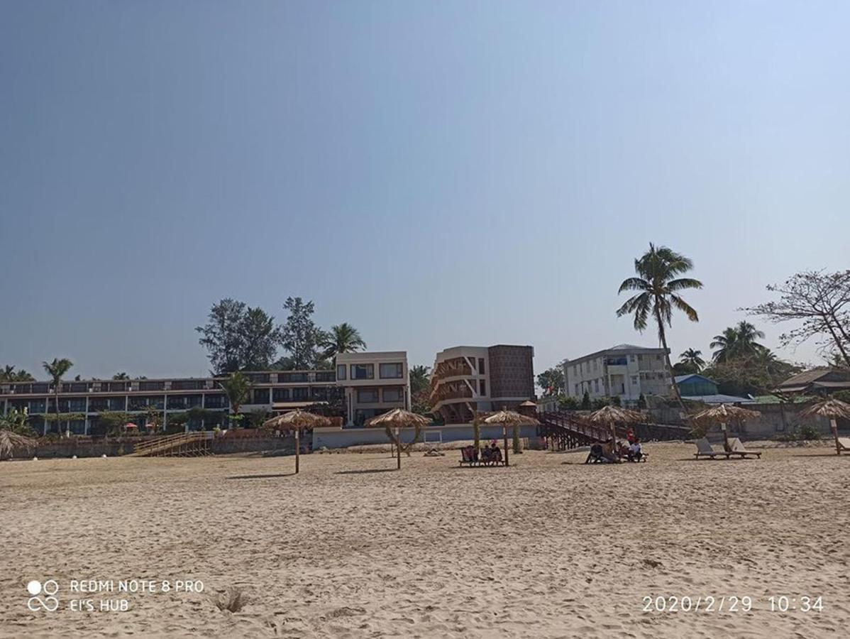 Ngapali Win Hotel ภายนอก รูปภาพ